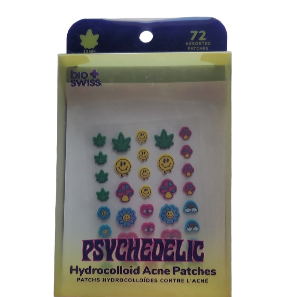 Bio Swiss Psychedelic Acne Patches